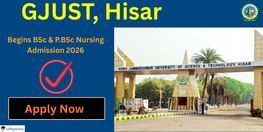 GJUST Begins BSc PBSc Nursing Admission 2026